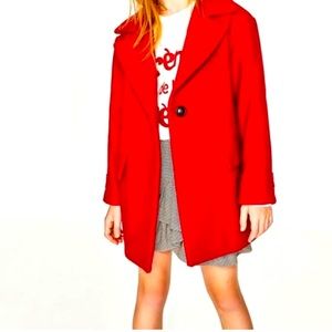 Zara coat good condition size 10/11